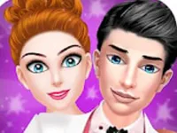 Dress Up : Prom Queen High School Love Affair Dres image